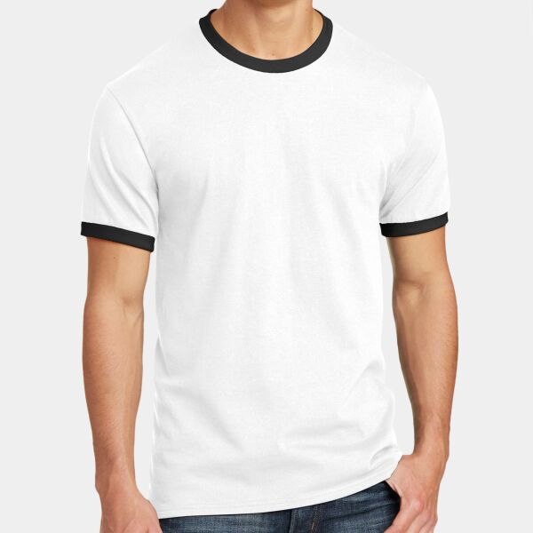 Core Cotton Ringer Tee Thumbnail