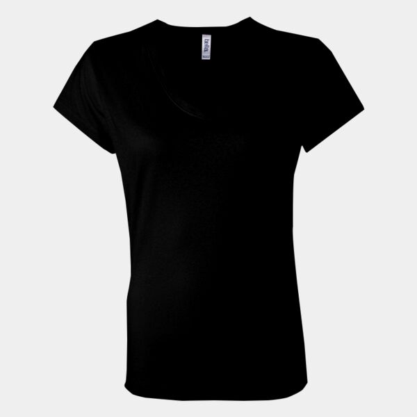 Women’s Jersey V-Neck Tee Thumbnail