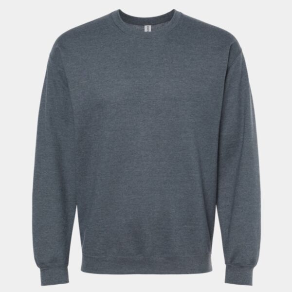 Softstyle® Midweight Crewneck Sweatshirt Thumbnail