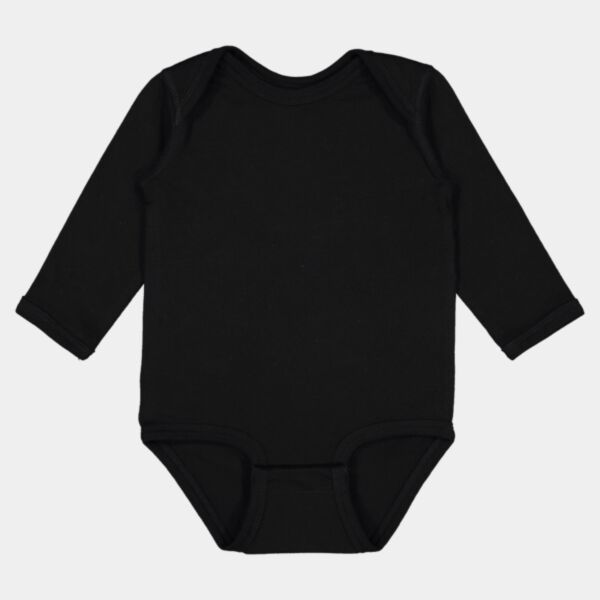 Infant Fine Jersey Long Sleeve Bodysuit Thumbnail