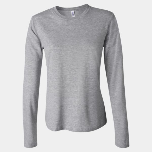 Women's Long Sleeve Jersey Tee Thumbnail