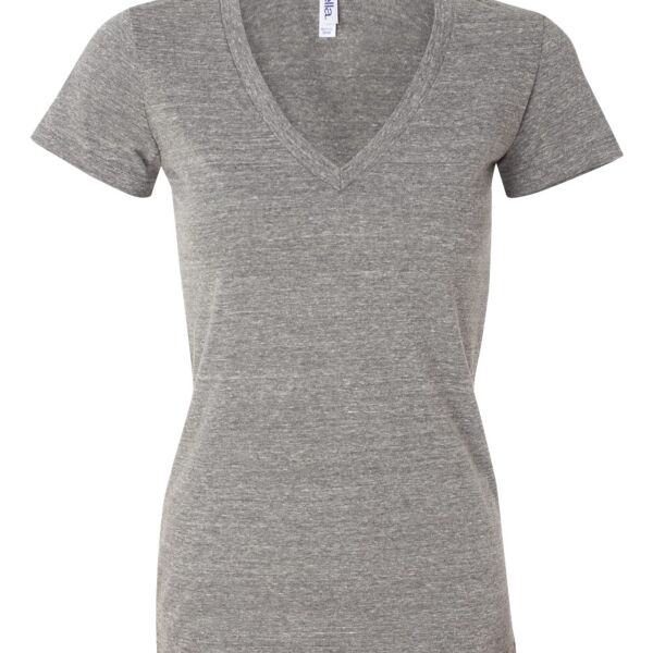 Womens Tri-Blend V-Neck Thumbnail