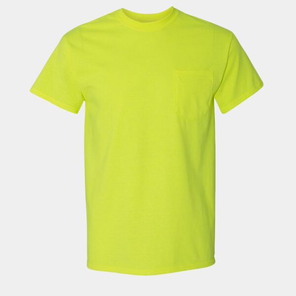 Heavy Cotton T-Shirt with a Pocket Thumbnail