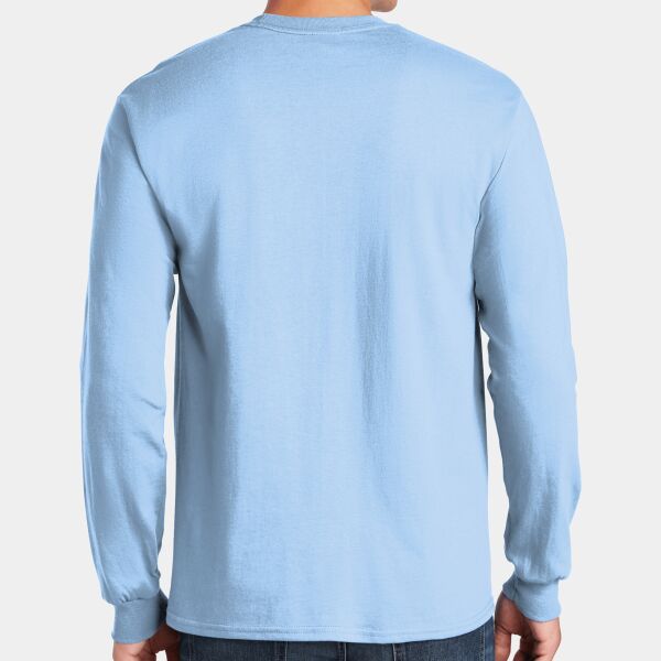 Ultra Cotton ® 100% Cotton Long Sleeve T Shirt Thumbnail