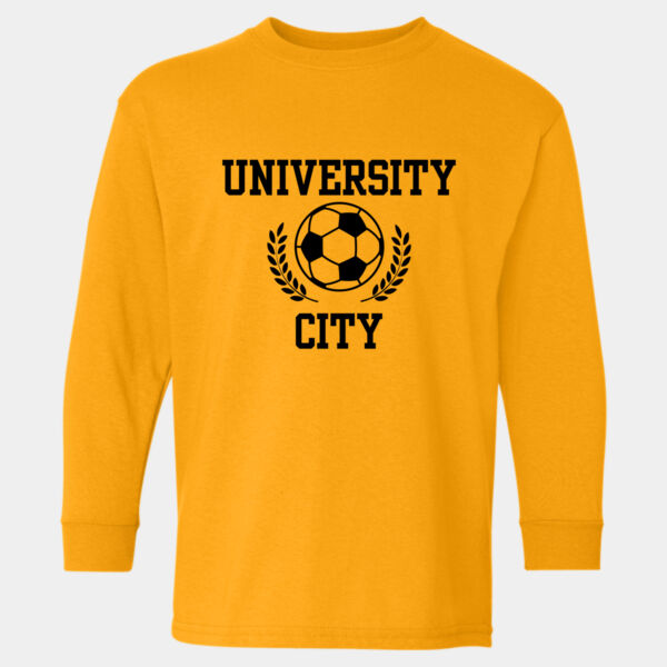 U City Soccer Long-Sleeved Shirt - youth Thumbnail