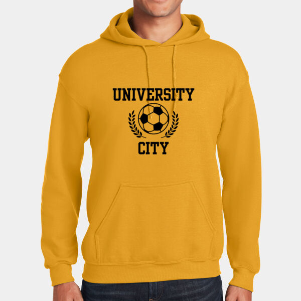 U City Soccer hooded sweatshirt - adult Thumbnail