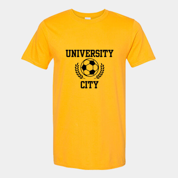 U City Soccer - SoftStyle t-shirt - adult Thumbnail