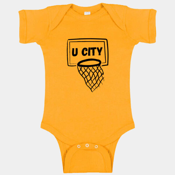 U City Basketball - infant bodysuit Thumbnail