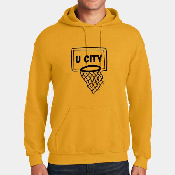 U City Basketball hooded sweatshirt - adult Thumbnail