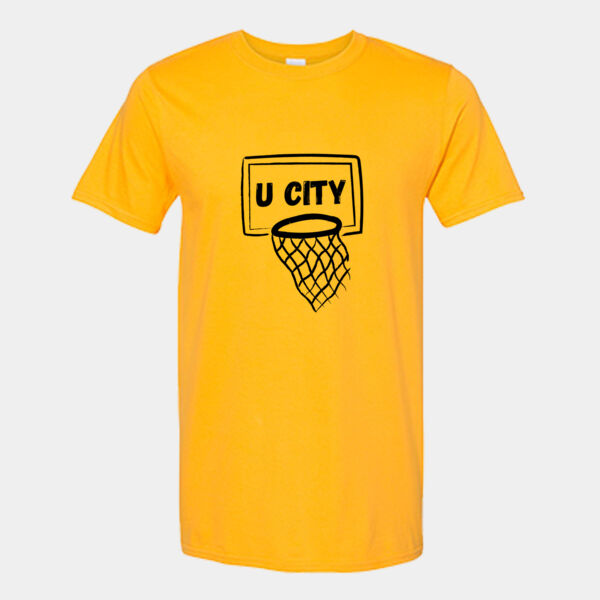 U City Basketball - SoftStyle t-shirt - adult Thumbnail