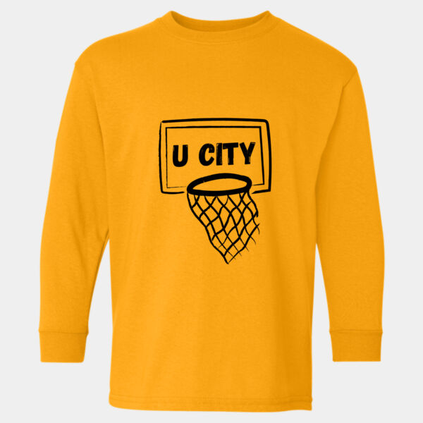 U City Basketball Long-Sleeved Shirt - youth Thumbnail