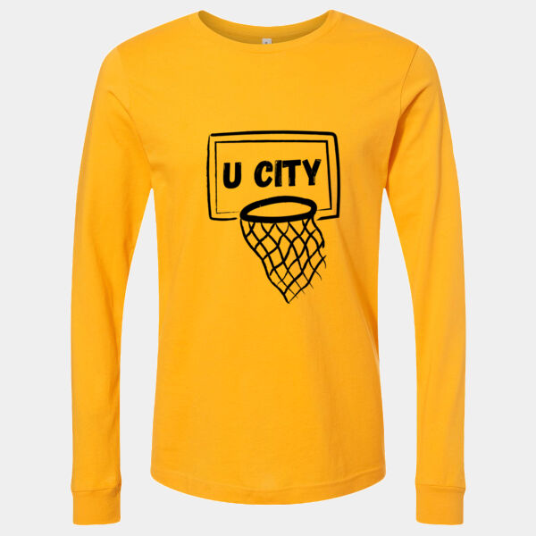 U City Basketball Long-Sleeved Shirt - adult Thumbnail