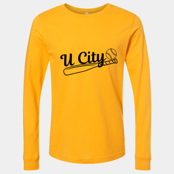 U City Baseball Long-Sleeved Shirt - adult Thumbnail