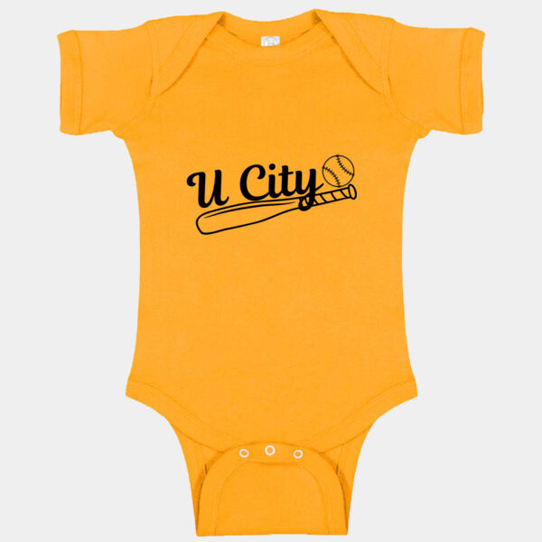 U City Baseball/ Softball - infant bodysuit Thumbnail
