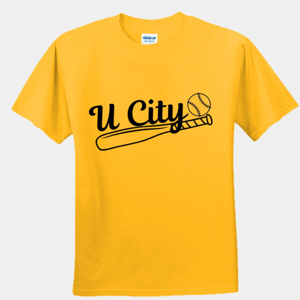 U City Baseball/ Softball T-Shirt - youth Thumbnail