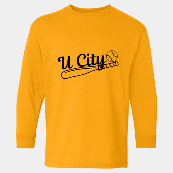 U City Baseball/ Softball Long-Sleeved Shirt - youth Thumbnail