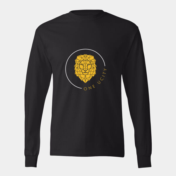 1UC Black long-sleeved T - adult Thumbnail