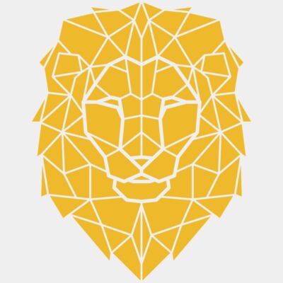 Lion only - gold fill Thumbnail