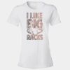 Women's Lightweight Ringspun T-Shirt Thumbnail