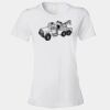 Women's Lightweight Ringspun T-Shirt Thumbnail