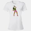 Women's Lightweight Ringspun T-Shirt Thumbnail