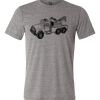 Mens Tri-Blend Crew Neck Thumbnail