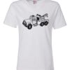 LAT Ladies V Neck Thumbnail